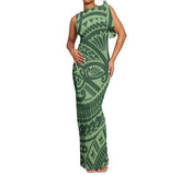 Etz Collection: Dress - Emerald Green